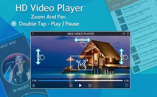 MAX Player - Full HD Video Player capture d'écran 2
