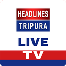 Headlines Tripura Live TV : 24×7 Live News Channel APK
