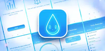 Drink Water Reminder: Water Tracker & Water Alarm