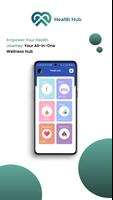 HealthHub: Track and Improve الملصق