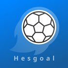 HesGoal - Football News With Free Football Live TV आइकन