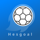 HesGoal - Live Football TV HD 2020 آئیکن