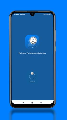Download HesGoal - Live Football TV HD 2020 latest 3.0 Android APK