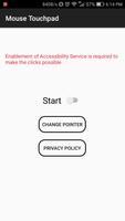 Reachability Cursor-Mouse for big phone الملصق