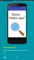 Detect Hidden Apps-Keylogger Detector پوسٹر