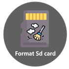 Format Sd Card ikona