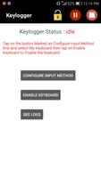 Keylogger Keyboard imagem de tela 3