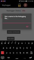 Keylogger Keyboard syot layar 2