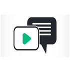 Audio Video To Text Converter icône
