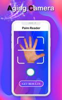 Find Future : Face Aging，Palm Reader پوسٹر