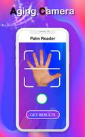 Find Future : Face Aging，Palm Reader โปสเตอร์