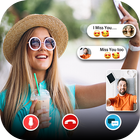 Online : Real time video chat guide icône