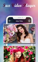 Sax Video Player : All format Video Player اسکرین شاٹ 2