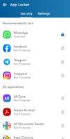 App Hider: Hide Apps App hider imagem de tela 2