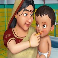 Dadi maa hindi song  : Offline Video capture d'écran 1