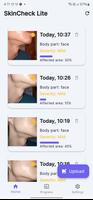 Skin Health AI الملصق