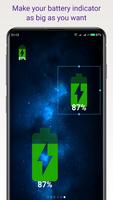 Simple Big Battery Widget poster