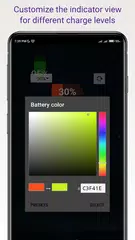Battery Percentage Widget APK 下載