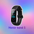 Huawei Honor Band 5 visages icône