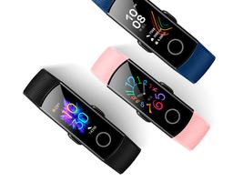 Huawei Honor Band 5 visages Affiche