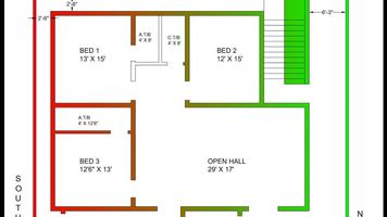 House Plan Design 스크린샷 2