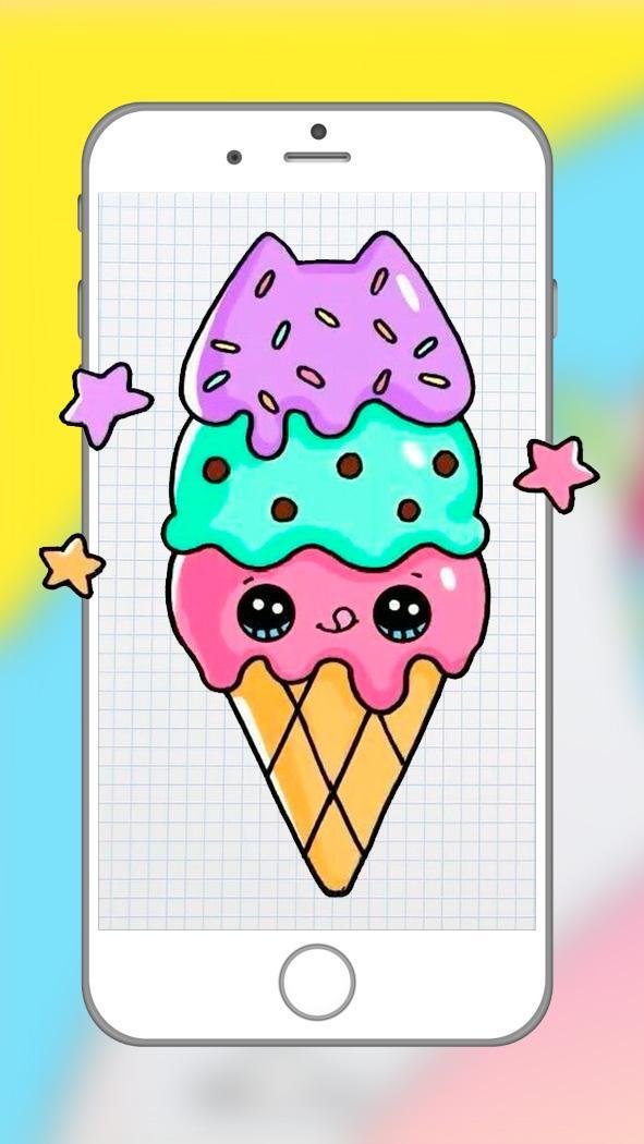 How To Draw KAWAII for Android - APK Download