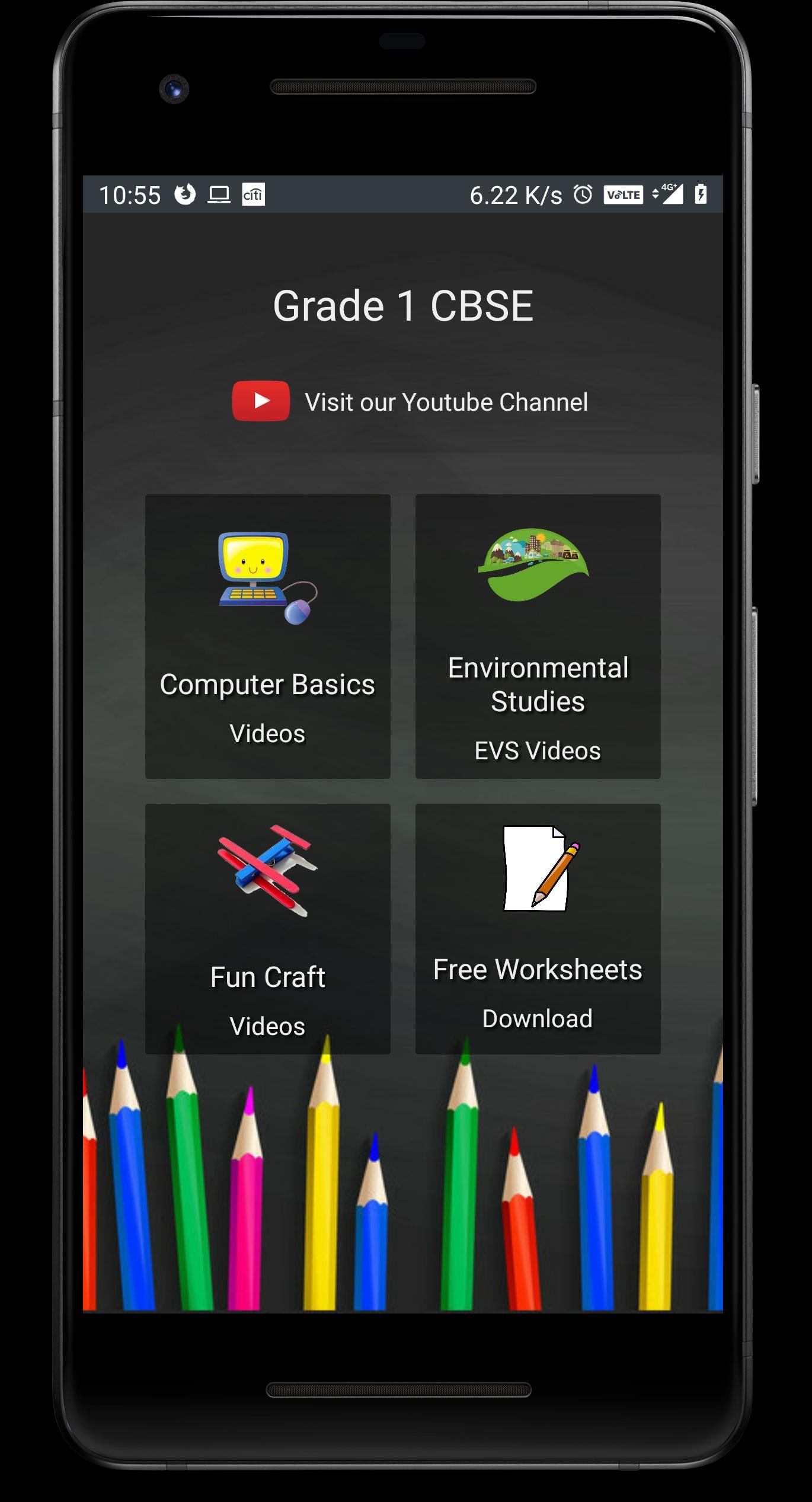 grade 1 free videos and worksheets for android apk download
