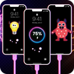3D Battery Charging Animation icono