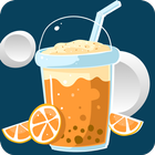 DIY Cocktail Drink Simulation icon