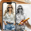 AR Drawing Sketch Paint icon