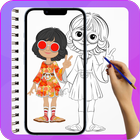 AR Drawing: Sketch Paint biểu tượng
