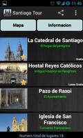 Tour Santiago de Compostela syot layar 2