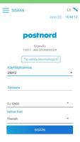 PostNord Driver App Finland Plakat