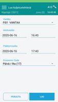 PostNord Driver App Finland Screenshot 2