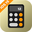 iOS Calculator iOS 15 - iphone APK