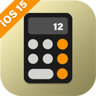 iOS Calculator iOS 15 - iphone icône