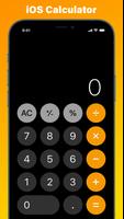 iOS Calculator iOS 15 - iphone постер