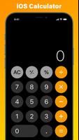 iOS Calculator iOS 15 - iphone Affiche