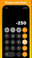 iOS Calculator iOS 15 - iphone capture d'écran 1