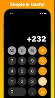 iOS Calculator iOS 15 - iphone capture d'écran 2