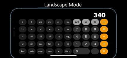 iOS Calculator iOS 15 - iphone syot layar 3