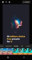 Photo Editor&Filters:Free Lots of Presets for U imagem de tela 1