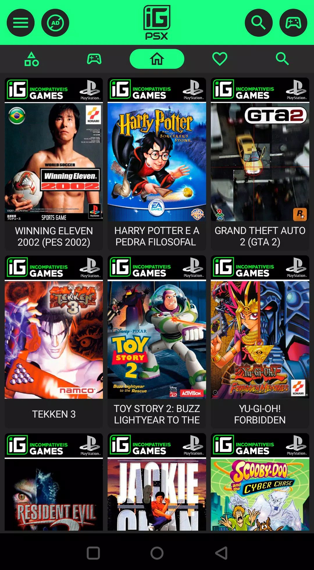 IGAMES PSX APK for Android Download