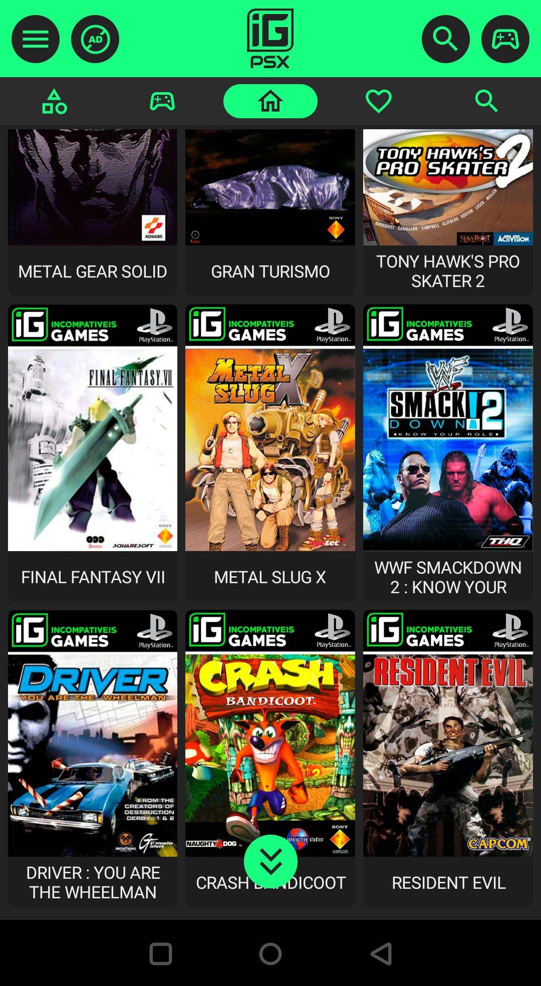 IGAMES PSX APK for Android Download IGAMES PSX APK for Android Download