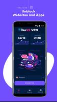 برنامه‌نما IKEv2 Vpn رمزگذاری سرتاسر عکس از صفحه