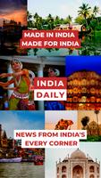 India Daily: Latest News App Plakat