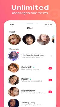 InMessage - Chat Meet Dating screenshot 2