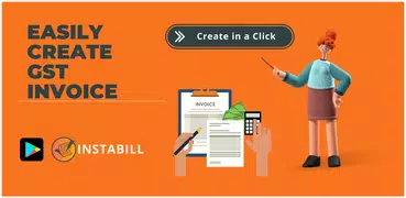 InstaBill - GST Billing App