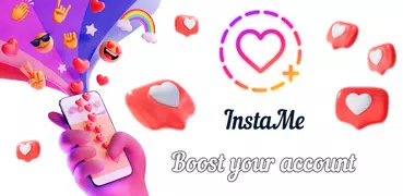 InstaMe - Real Hearts for instagram