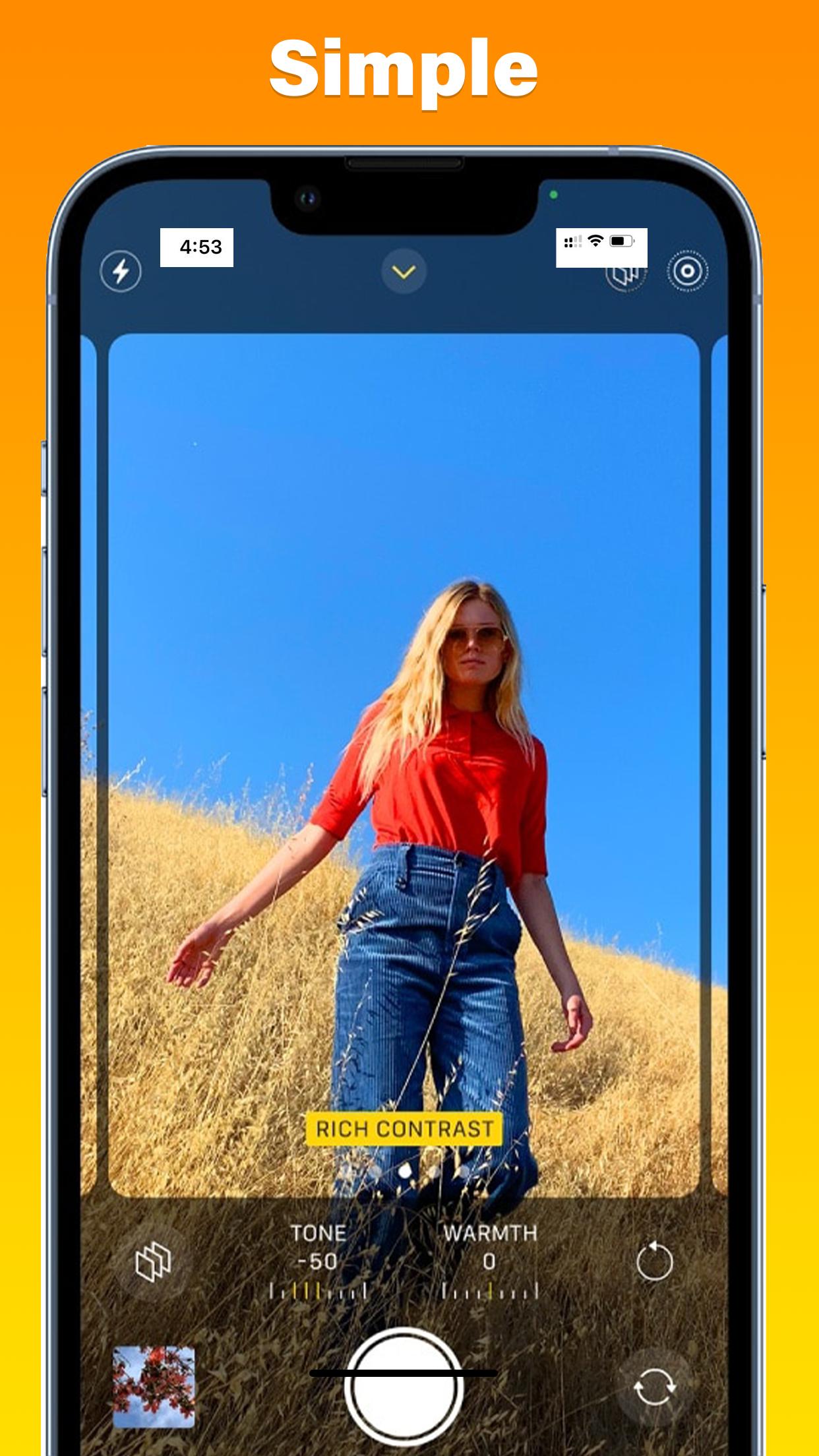 Фотографические стили iphone 13 Pro